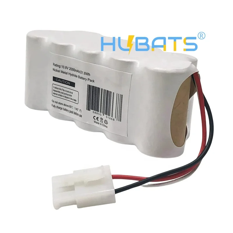 Nickel Metal Hydride Battery Nimh SC 2000mAh 10.8V Battery for Vacuum Cleaner SV1110 SV1110N SV116N SV1106N SV11O6N 10.8V NiMH
