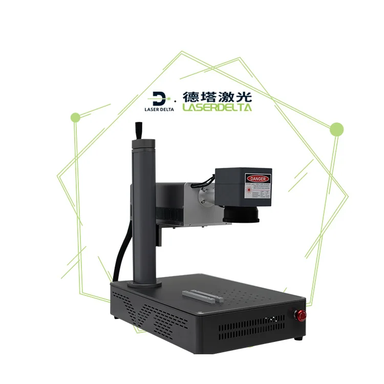 Custom Desktop 3w 5w Glass astic Silicone Engraving machine Uv Laser Marking Machine