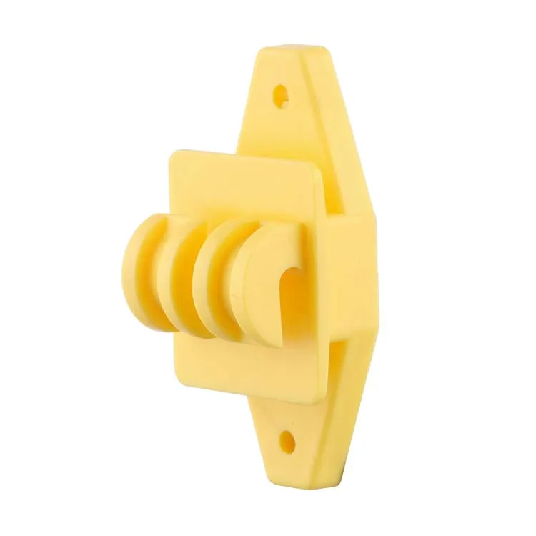 Fence Plastic  Wire For Defence Electric Solid Aluminum  Jump Wire Claw  Insulators Fence