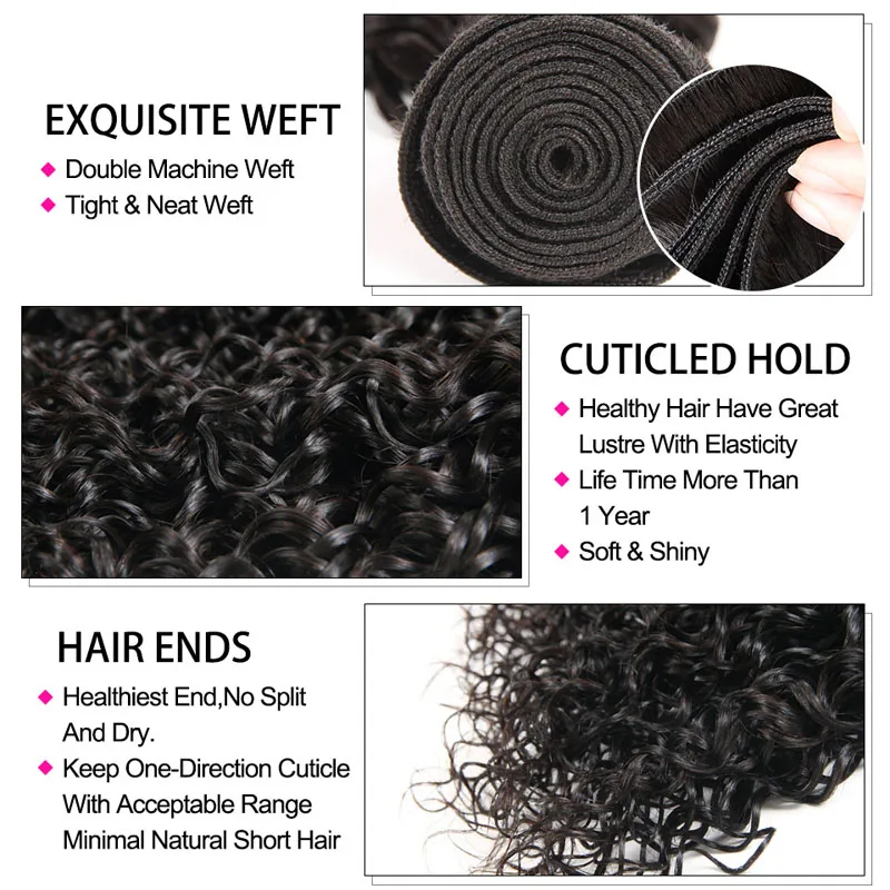 10A Unprocessed Wholesale Malaysian Curly Human Hair Remy Virgin Malaysian Jerry Curl Hair Bundles With Lace Frontals Malaysia