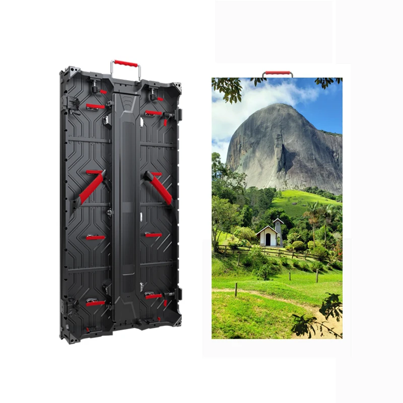 led lights for signs P2.604 P2.976 P3.91 P4.81 led video curtain play full sexy movies video wall led display pcb board