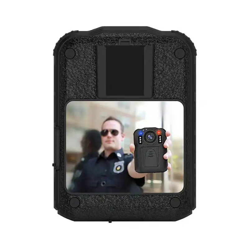CammPro CMOS Sensor 1440P IR Night Vision 10 Hours Recording H.265 Body Worn Camera With Detachable SD Card