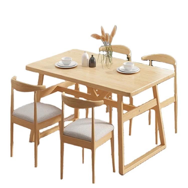OEMHome Furniture Dining Room Furniture Solid Wood Dining Table