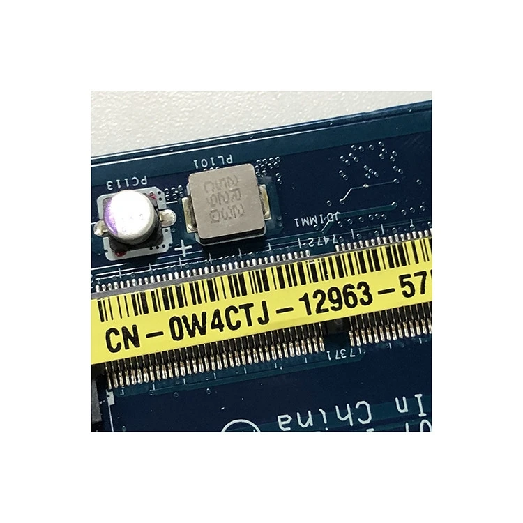 la-a911p motherboard cn-0w4ctj laptop System board For Dell Latitude E5550