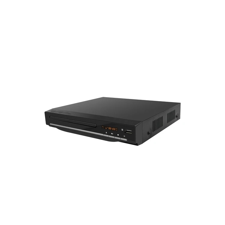 Wholesale Price New Style Full Plastic Case Material Black Home Dvd Vcd Cd Player