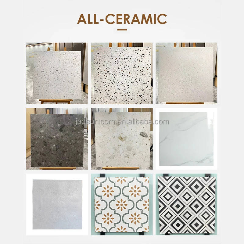 Китай заводская цена средняя серия Grey Terrazzo матовая Мраморная и гранитная керамическая напольная плитка