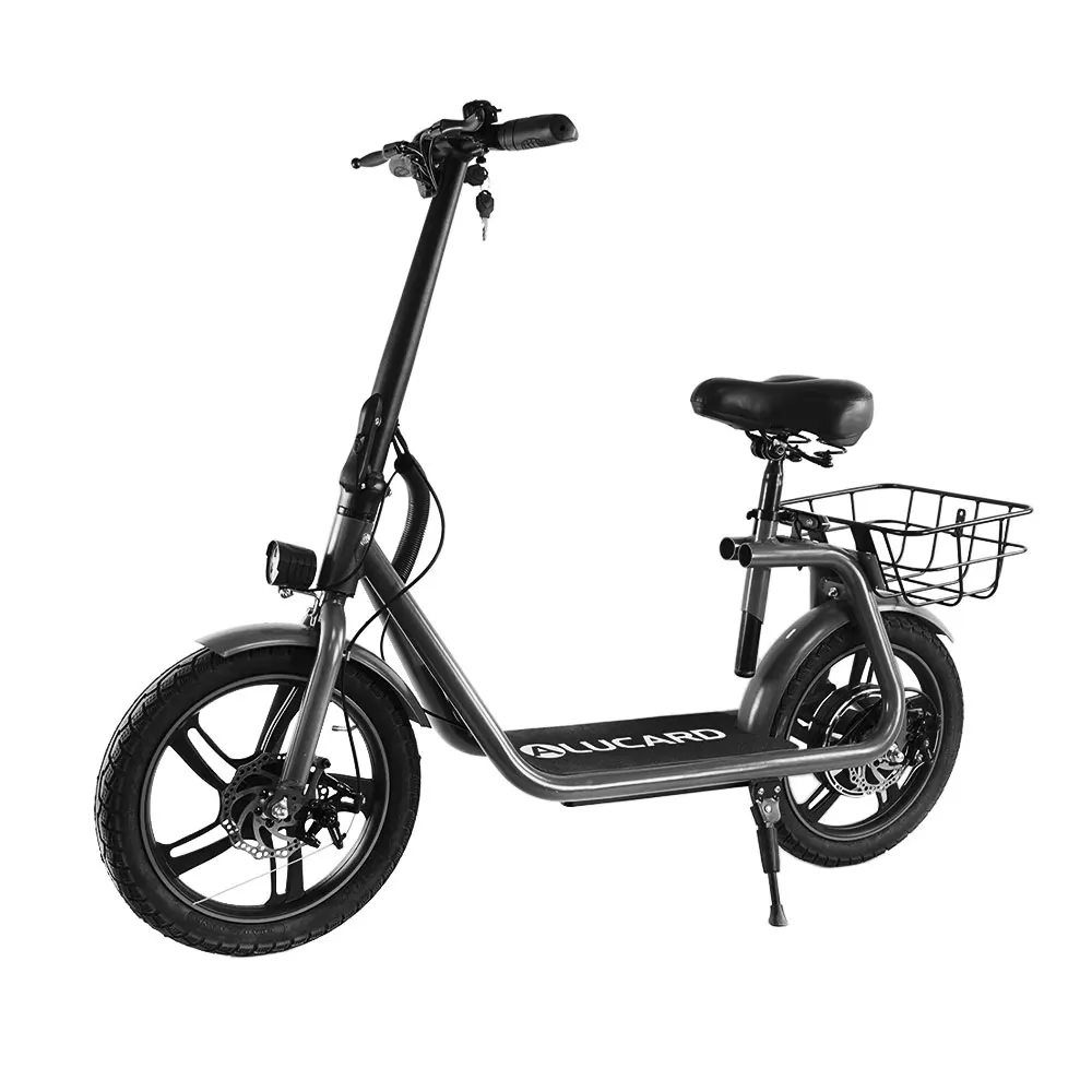 C-STAR 15.5MPH CE Certificate 16 Inch Adult Foldable Electric Scooter With One Seat Offer