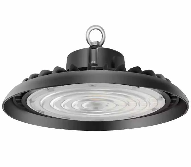 Dali 120W/200W Anti-Glare LED Dimmable High Bay Lighting Lamp Industrial Aluminum UFO Pendant for Warehouses 160Lm/W