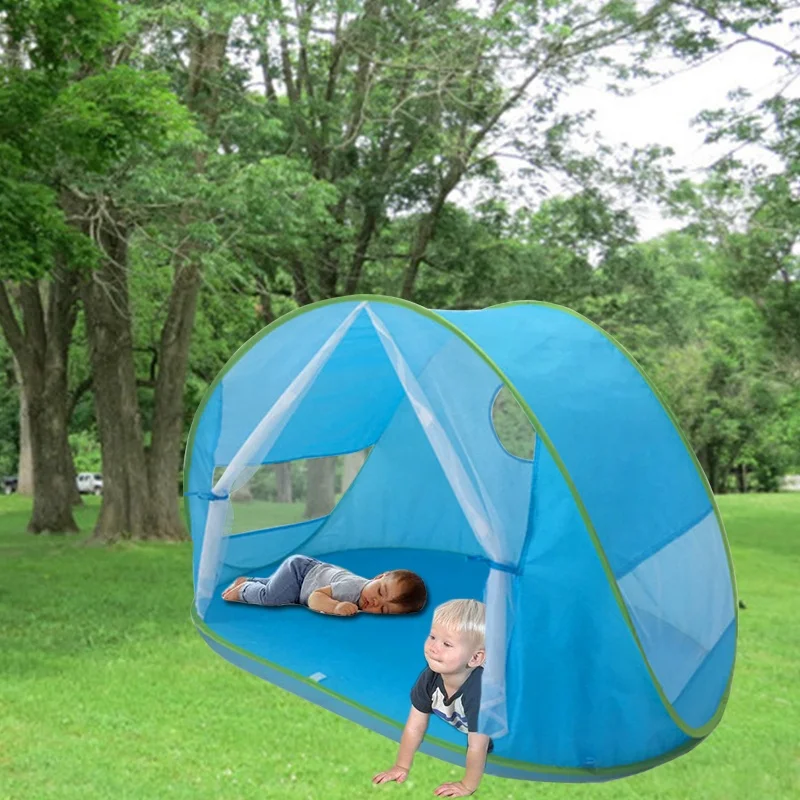 Factory Baby Beach Tent Pop up Beach Toys Outdoor Camping Sunshade Foldable Tents For Kids