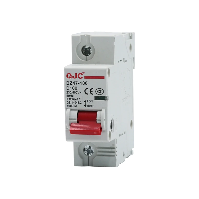  QJC 1p 2p 3p 4pole All Type NC MCB circuit breaker SKD