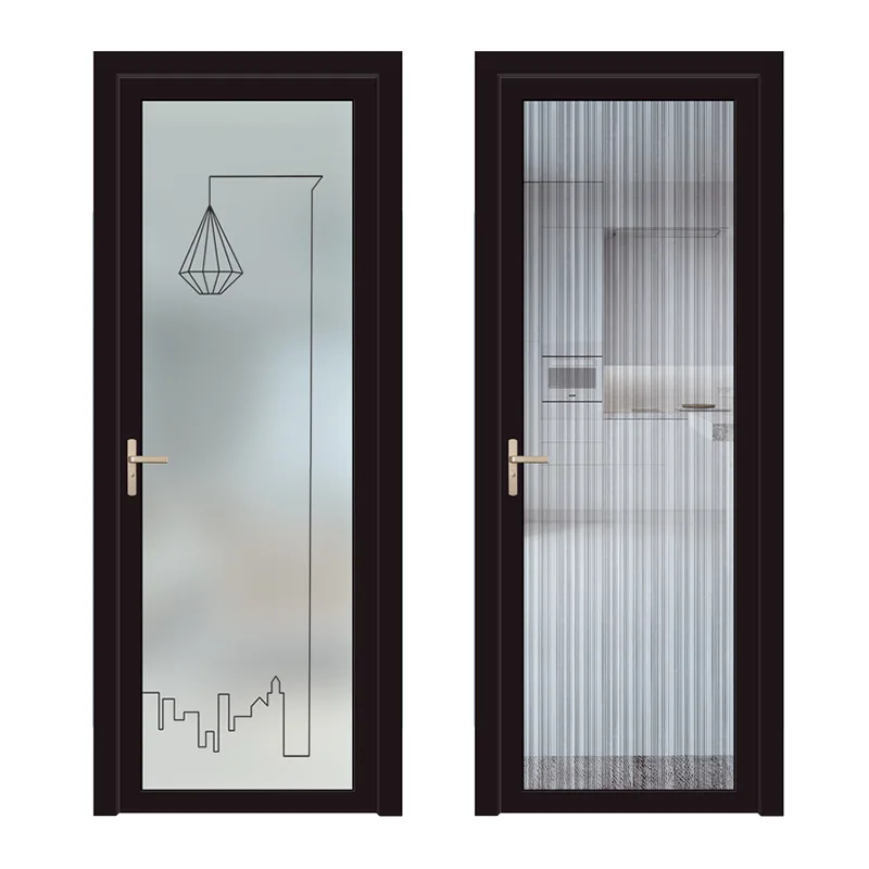 main door for slide fold glass aluminium alloy glazed hinged bathroom door slide catalog