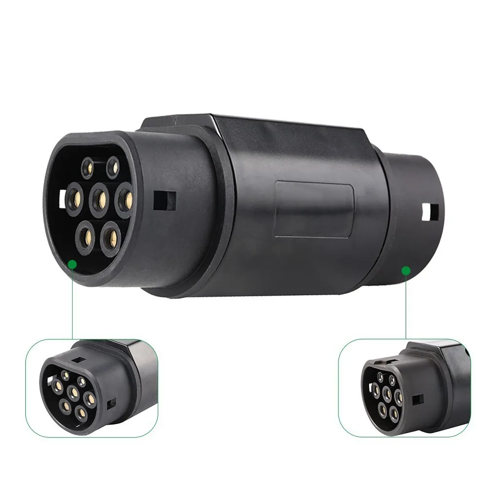 Factory price  GB/T  to IEC 62196-2 Plug EV Charging Connector Adaptor 16A  32A