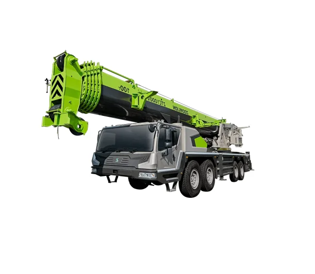 Higher quality ZTC160A461 ZOOMLIAN Rated lifting capacity 16 tons Maximum lifting height 37 meters Truck crane