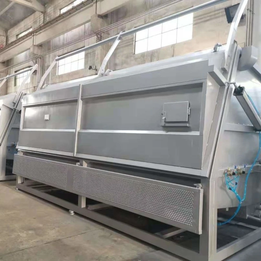 Support Replacement Of Wearing Parts Atmospheric Temperature Yarn Dyeing Machine Cotton Hank Yarn Dyeing Machine