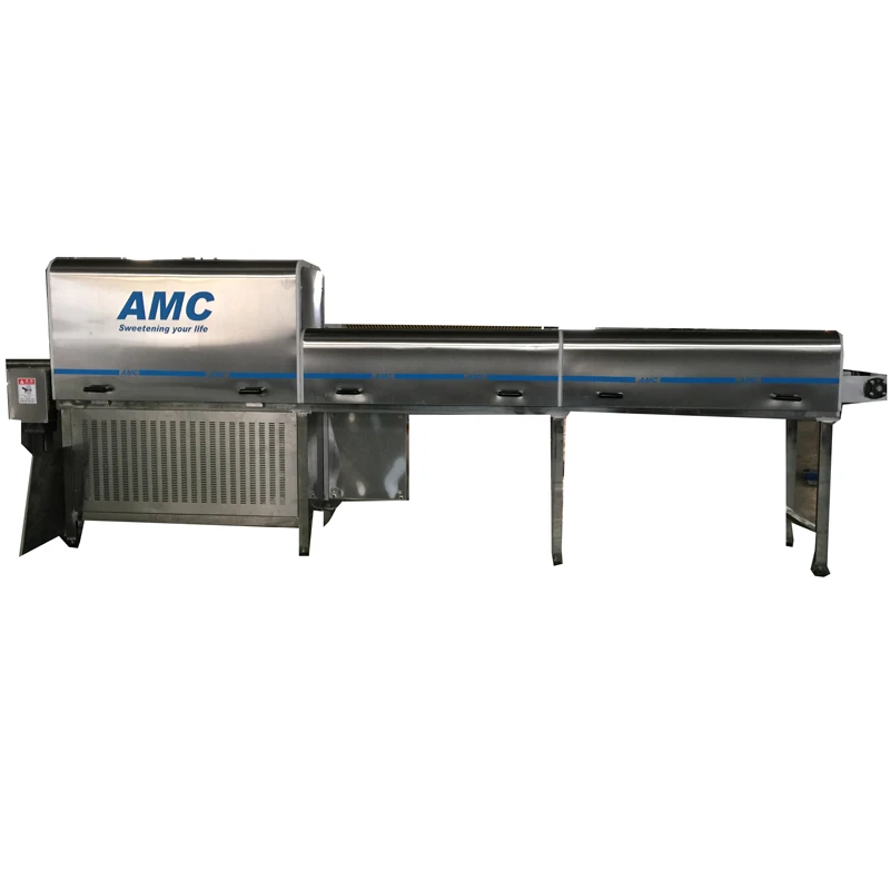 Industry Production Line First making machine Belgian Chocolate/Snacks Cooling Tunnel