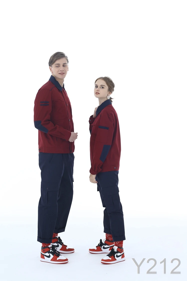 Security Guard Uniform Working Clothes Wholesale Quality Customized Camouflage Security Guard Uniform