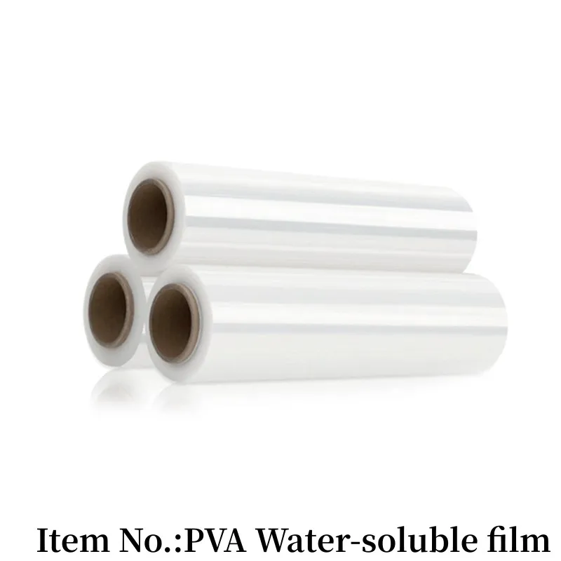 25um thickness 100cm PVA  blank Water-soluble film for packing