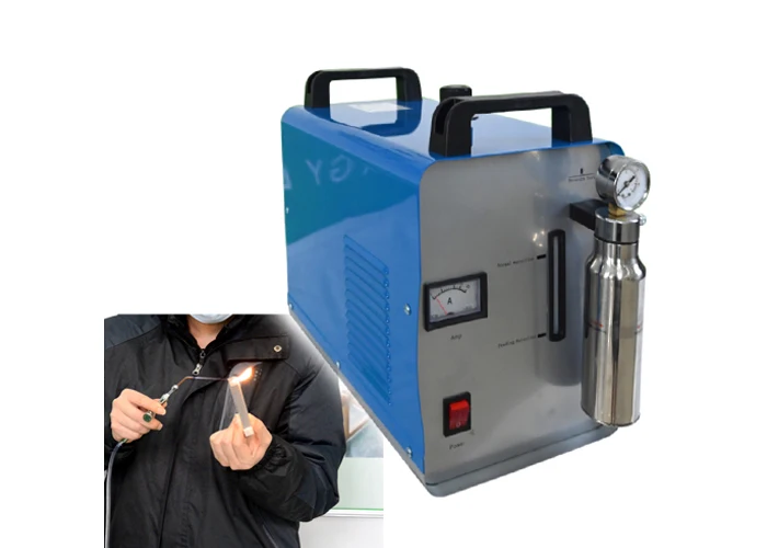 SOH100 Portable Oxy-hydrogen Gas Torch Jewelry Welding Machine