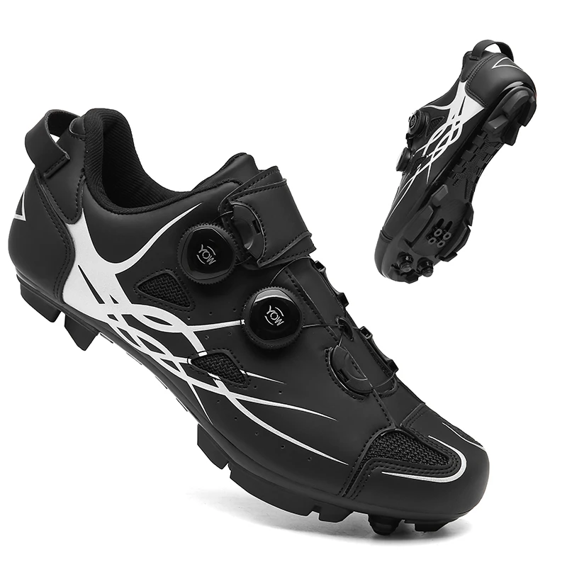 New high-end cycling shoes high-strength lightweight mountain bike road bike bicycle shoes