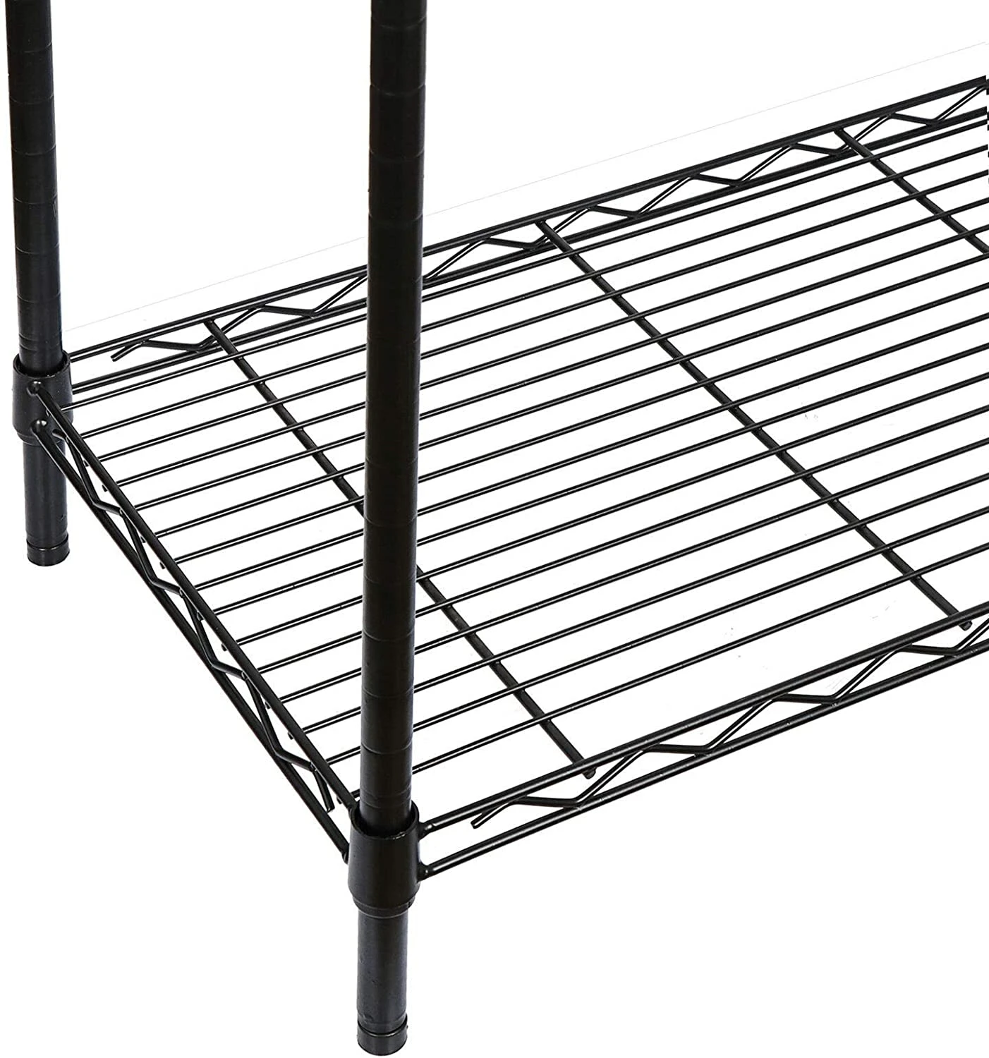 High Quality Home Garden Storage Customized 4 Shelf Heavy Duty Storage Shelving Steel Organizer Wire Rack