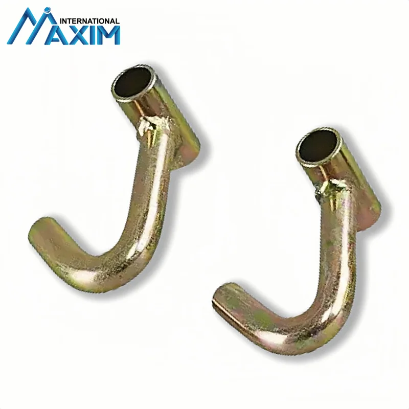 Yellow Galvanized 5025 Snap Hook For Webbing Strap