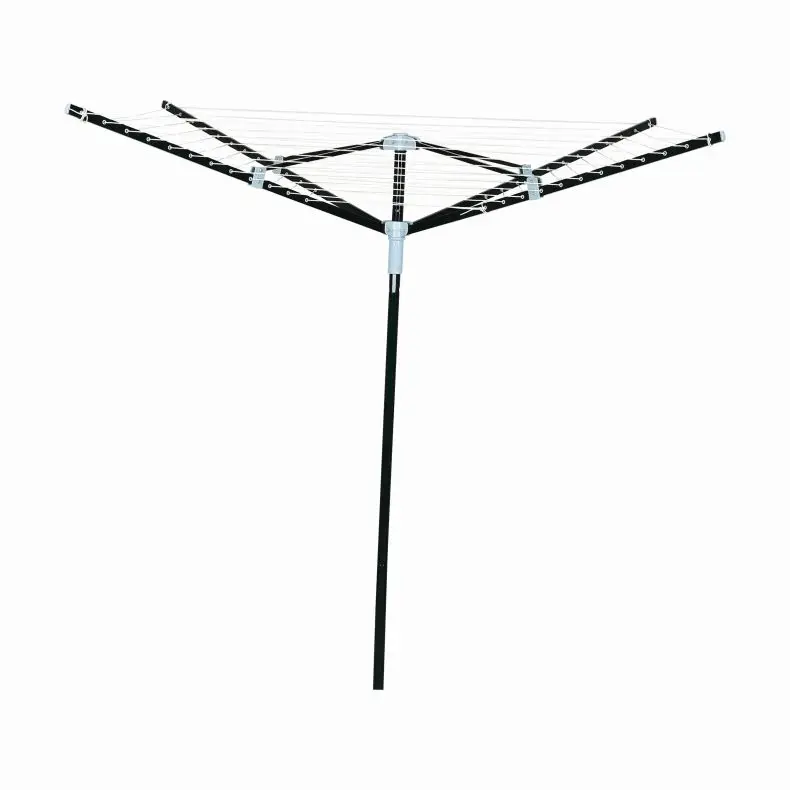 Best Selling Umbrella Extendable Laundry Airer Stand Folding Camping Rotary Metal Clothes Airer Dryer Tower