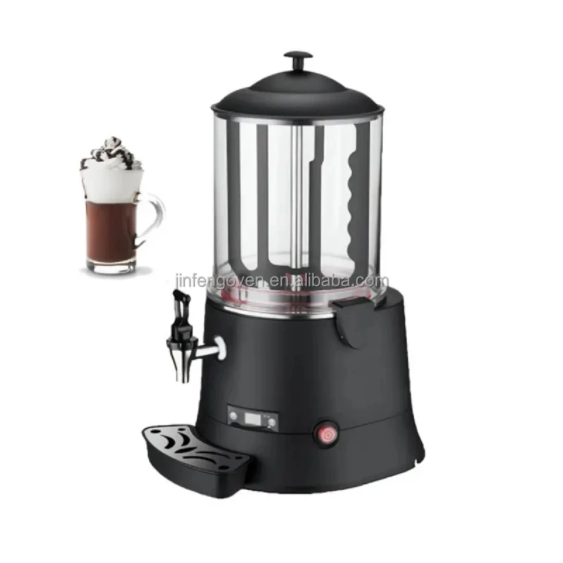 serve 110/220v hot chocolate dispenser commercial chocolate drinking dispenser / chocolate making machinery