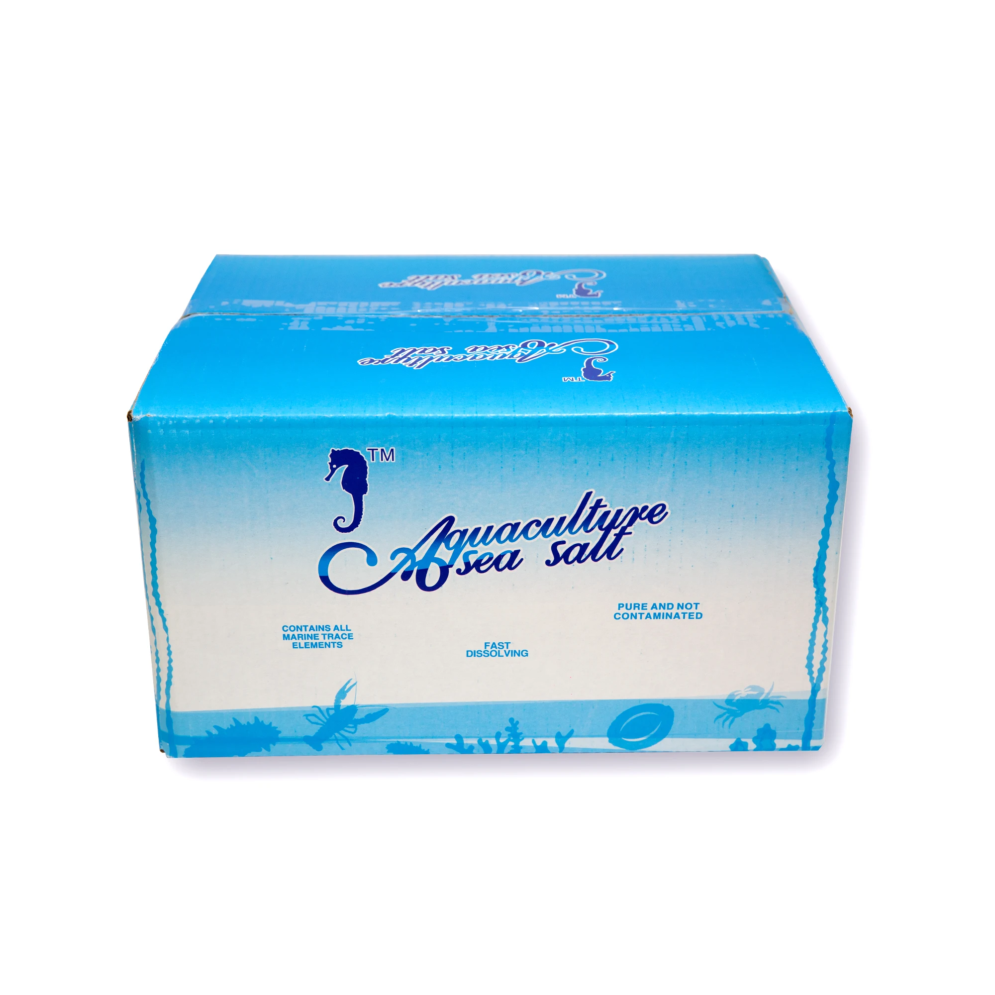 Aquaculture marine supplies mineral sea salt for breeding fish farming