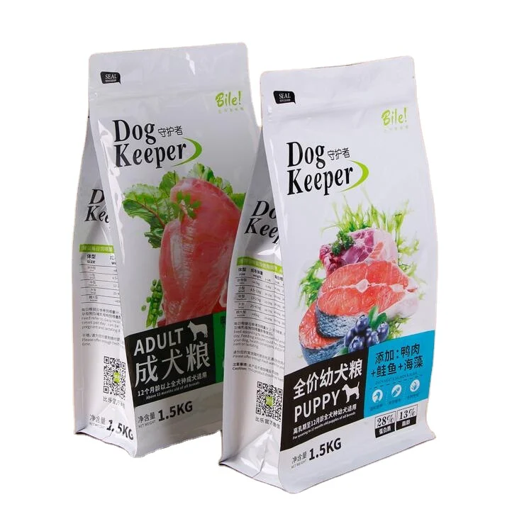 Compostable Biodegradable Bag Clear Plastic PLA Material Zipper Packaging Bags