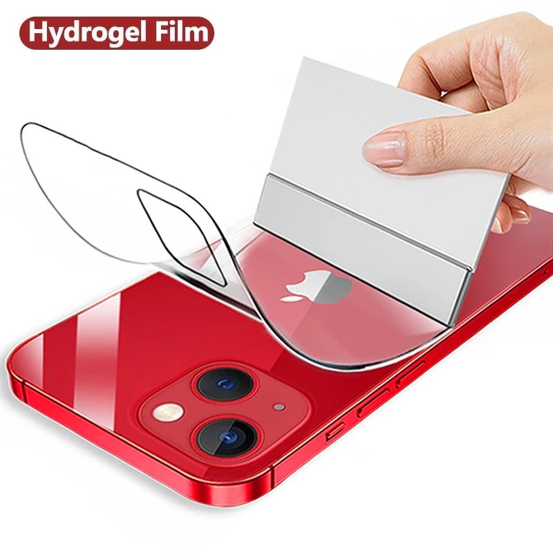 hydrogel screen protector for iphone 12 13 14 pro max tpu hydrogel screen protector
