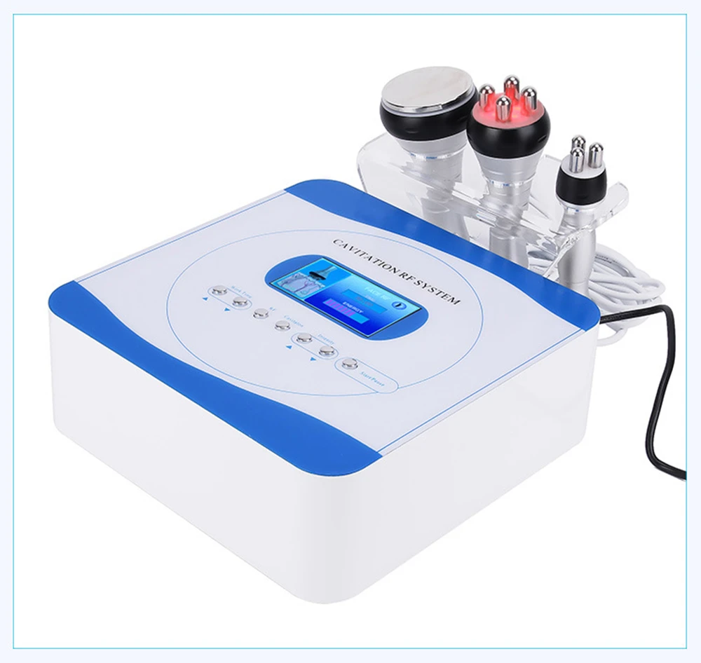 Weifang huamei hm-c800 best selling portable cavitation slimming 5 in1 ultrasonic rf vacuum 40khz