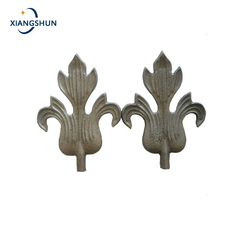 Good quality Cast Steel Leaves and Flowers