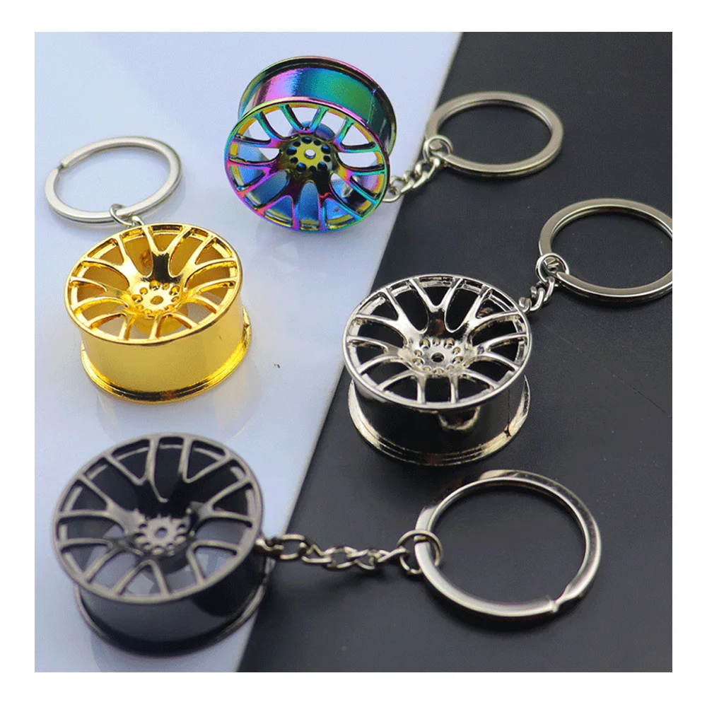 Custom Logo Projector Keychain Motorcycle Keychains Pack Tactical Carabiners Keychain