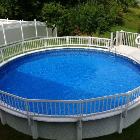 
Norland tempory swimming pool baby barrier security portable pool safety fence with weight 