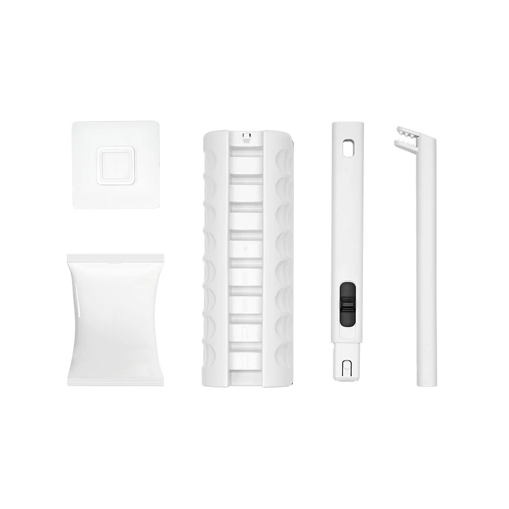 Disposable Toilet Brush Bathroom Toilet Brush Toilet Fusible Brush Set with Sponge