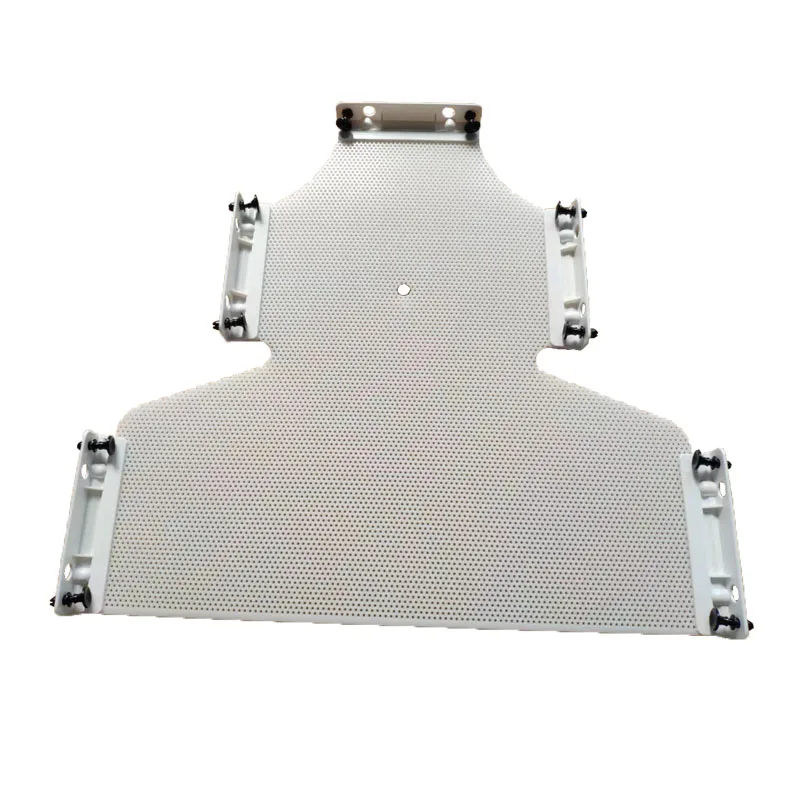 5-points Thermoplastic Head Neck and Shoulders Mask with Push-pins