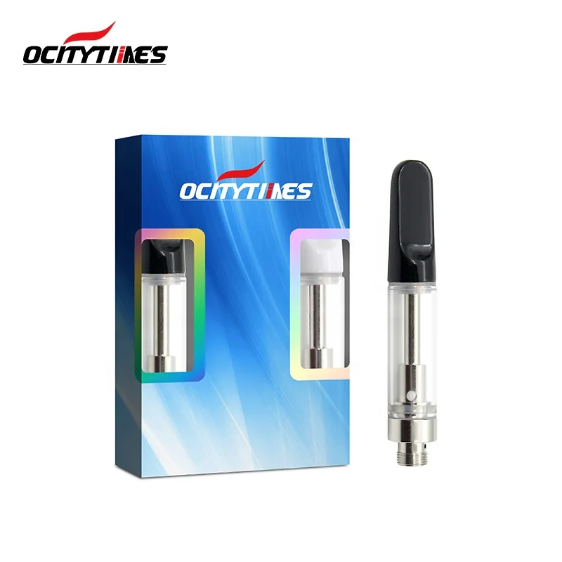 OEM дизайн cbd испаритель высокое качество Ocity C4 керамическая катушка стеклянный резервуар вейп-ручка картридж