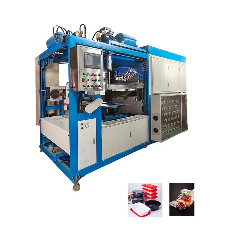 Hot Sell Second Hand Plastic Clamshell  Vacuum Forming Machine For Signs
