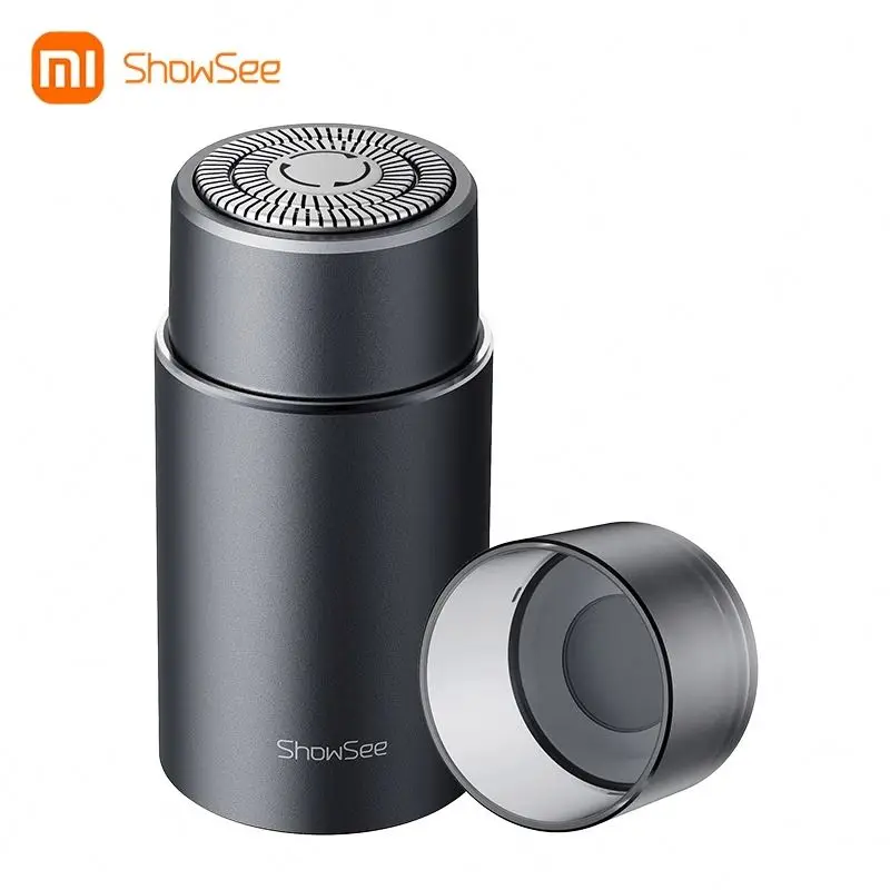 Mijia Youpin New Xiaomi Showsee Smart Sensor Razor Shaver Portable Version No Switch Touch Face Sensor Start Electric shaver
