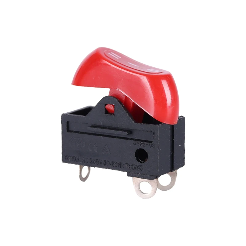 KCD11 t85  t105  t125 electrica waterproof ip65 round rocker switch