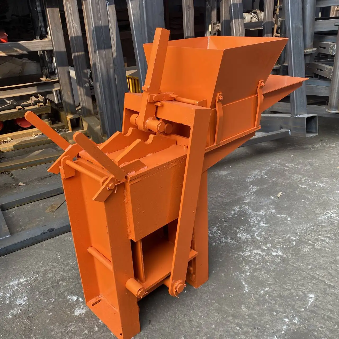 QMR2-40/QMR1-40 manual Interlocking Block Machine(SHENGYA BRAND)