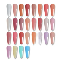 Pink Nude Color Clear Private Label Custom Soak off Liquid UV Builder 1kg Soft Building Gel Nail Extension in a Bottle