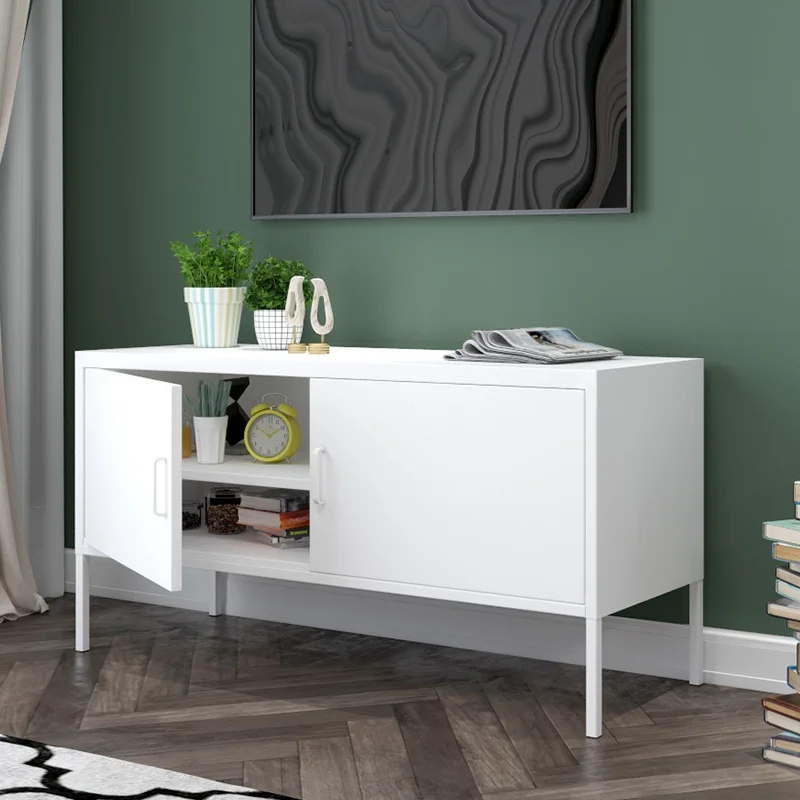 Colorful TV Cabinet Stand Room Furniture Style TV Stands Metal Simple Schrank Hot Sale Modern Home Furniture for Television
