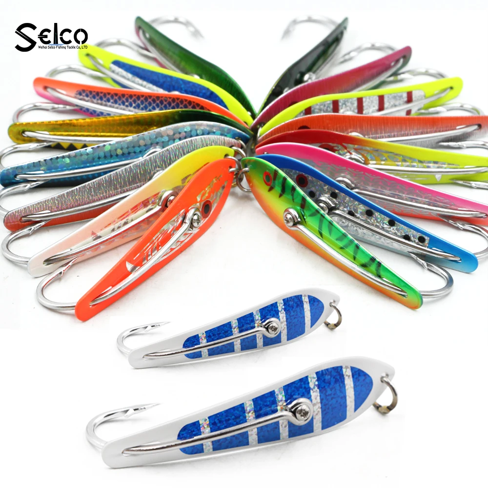 3.5 '9 cm Fishing Lure Spoon Lure Hard Baits Treble Hook Pesca Fishing Tackle Winter Fishing Tackle