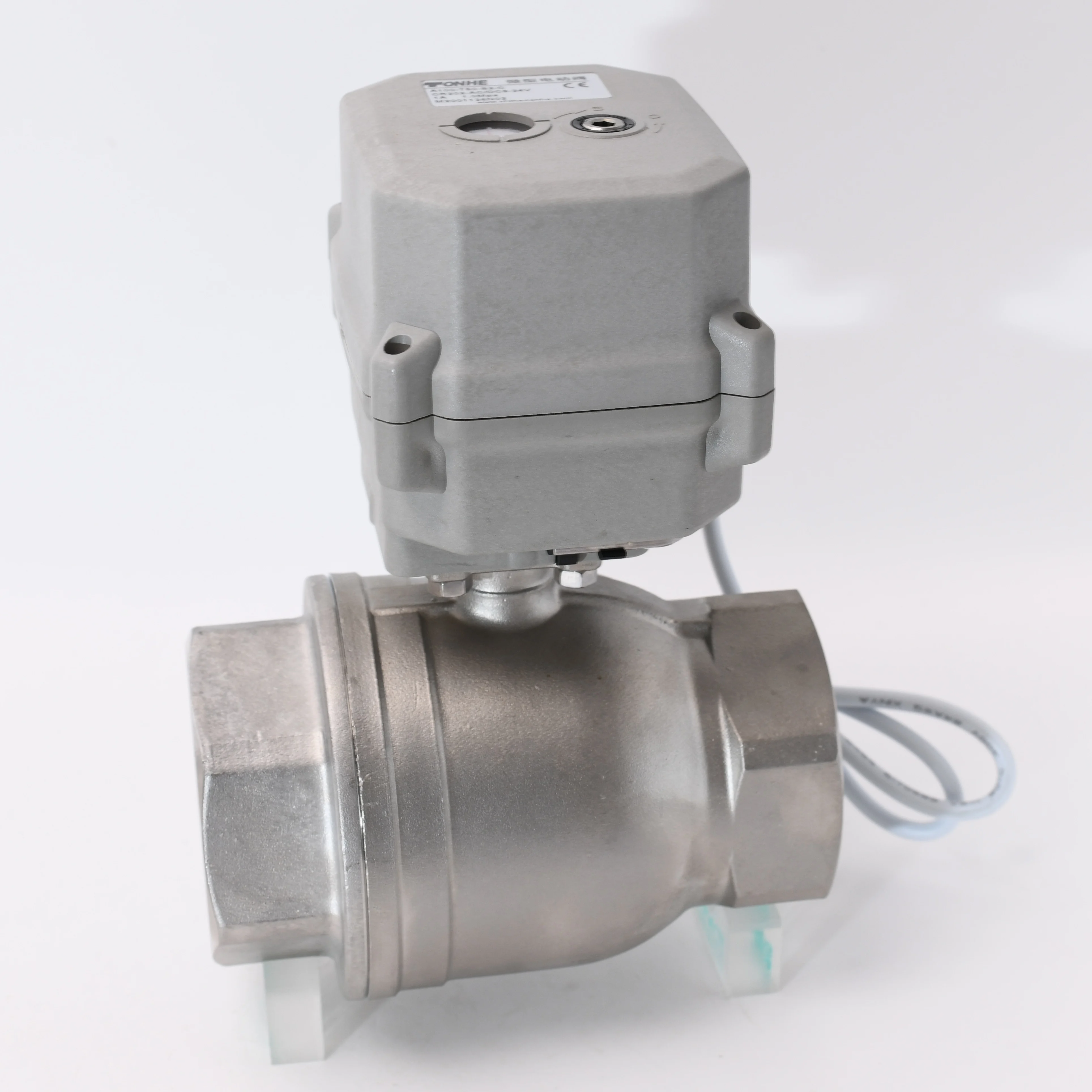 DN50 2 Inch Motorized Valve Actuator 24v for Drinking Water