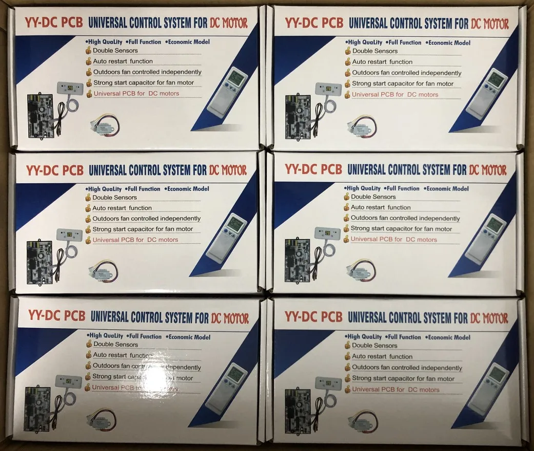 dc ac air conditioner spare parts control board electronic card