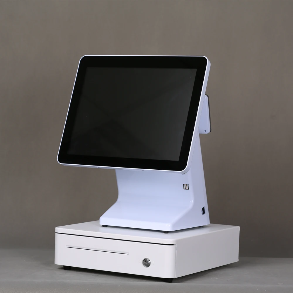 1903E New Cash Register Machine Touch Pos System All in One POS Terminal