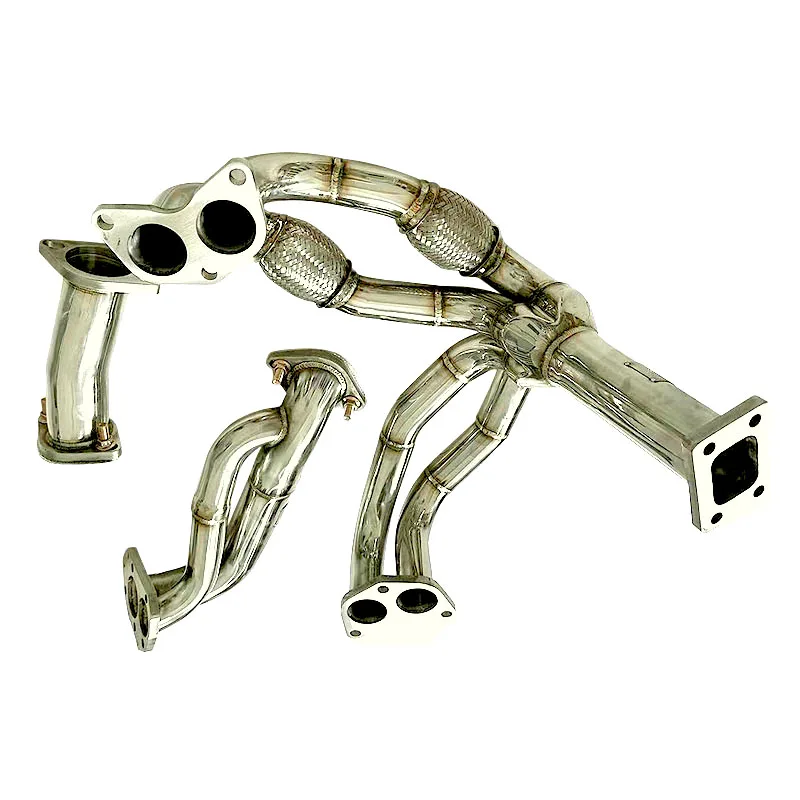 Exhaust manifold with donwpipe For 2012+ Subaru BRZ FR-S GT 86 FA20