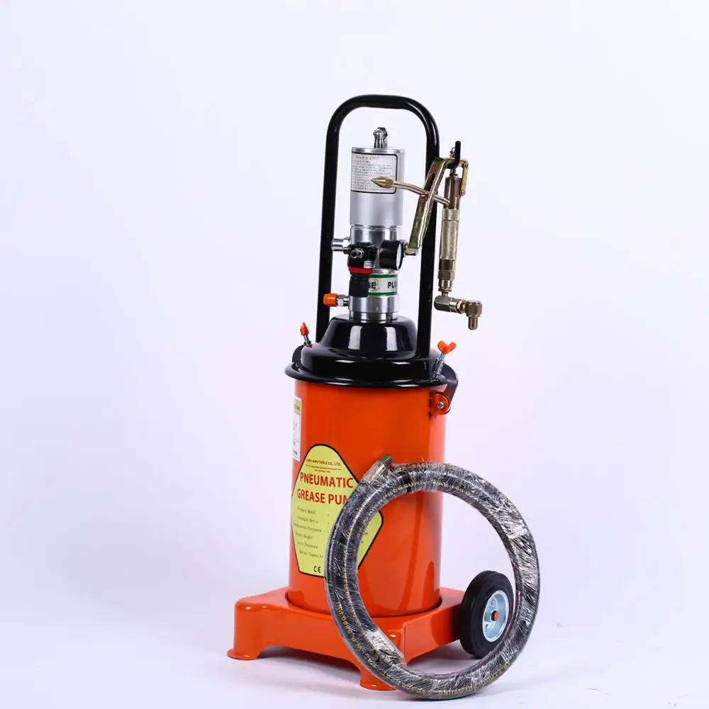 Aluminum Alloy Hand Rotary Oil And Air Operated Grease Pump