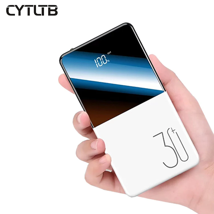 2021 hot sale 30000mah power bank supply new Product Portable Gift Mobile Power Bank 30000Mah